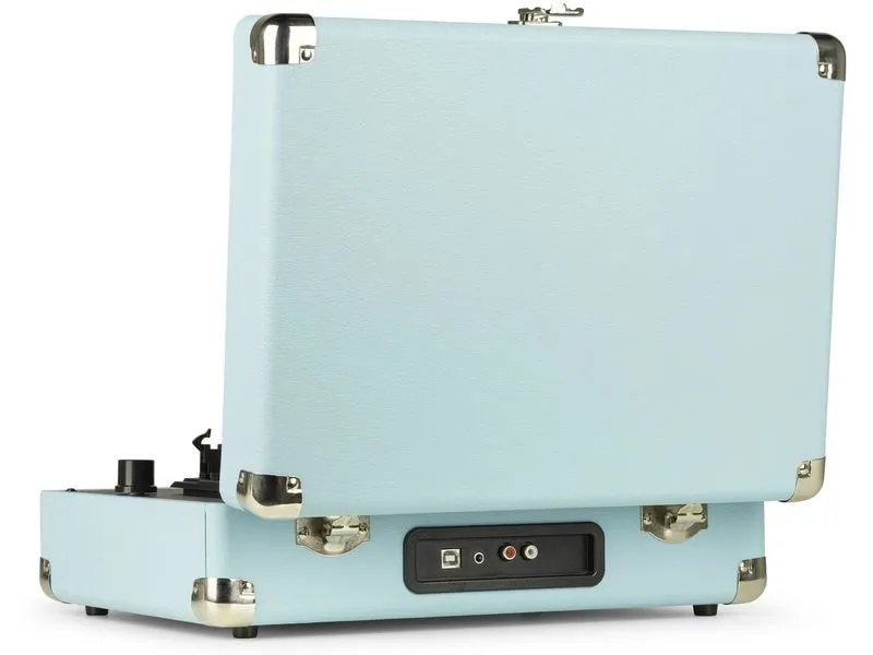 Audizio Plattenspieler RP114 Blau Audizio Plattenspieler RP114 Blau