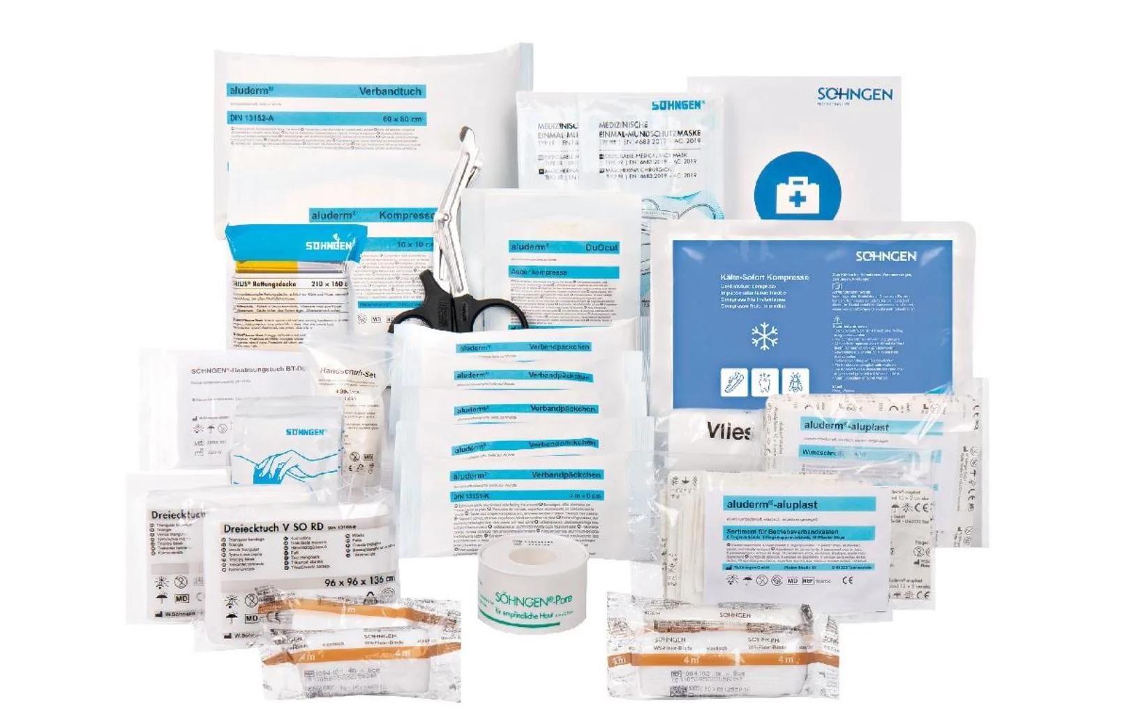 SÖHNGEN Erste-Hilfe-Nachfüllset, DIN 13157 - CH SÖHNGEN Erste-Hilfe-Nachfüllset, DIN 13157 - CH