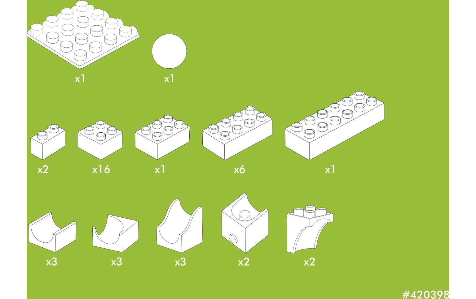 Hubelino Kugelbahn Katapult Erweiterung 41 Teile Hubelino Kugelbahn Katapult Erweiterung 41 Teile