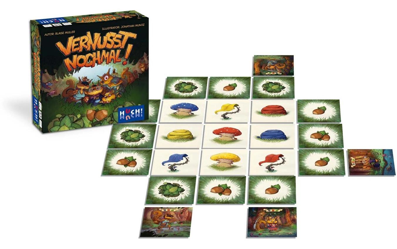 HUCH! Familienspiel Vernusst Nochmal!