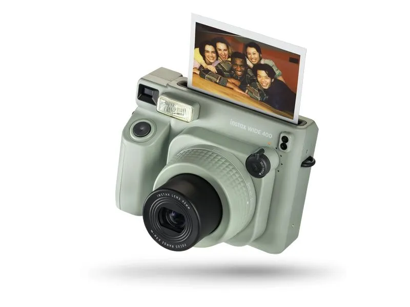 Fujifilm Fotokamera Instax Wide 400 Grün Fujifilm Fotokamera Instax Wide 400 Grün