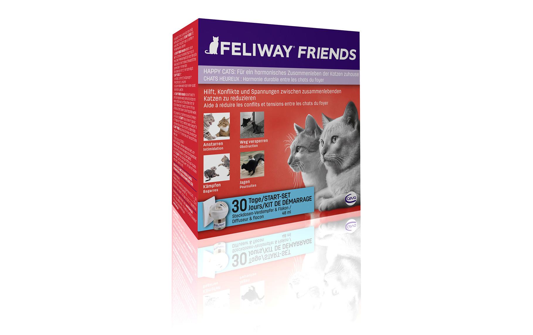 Feliway Wohlbefinden Friends Starter-Set, 48 ml Feliway Wohlbefinden Friends Starter-Set, 48 ml