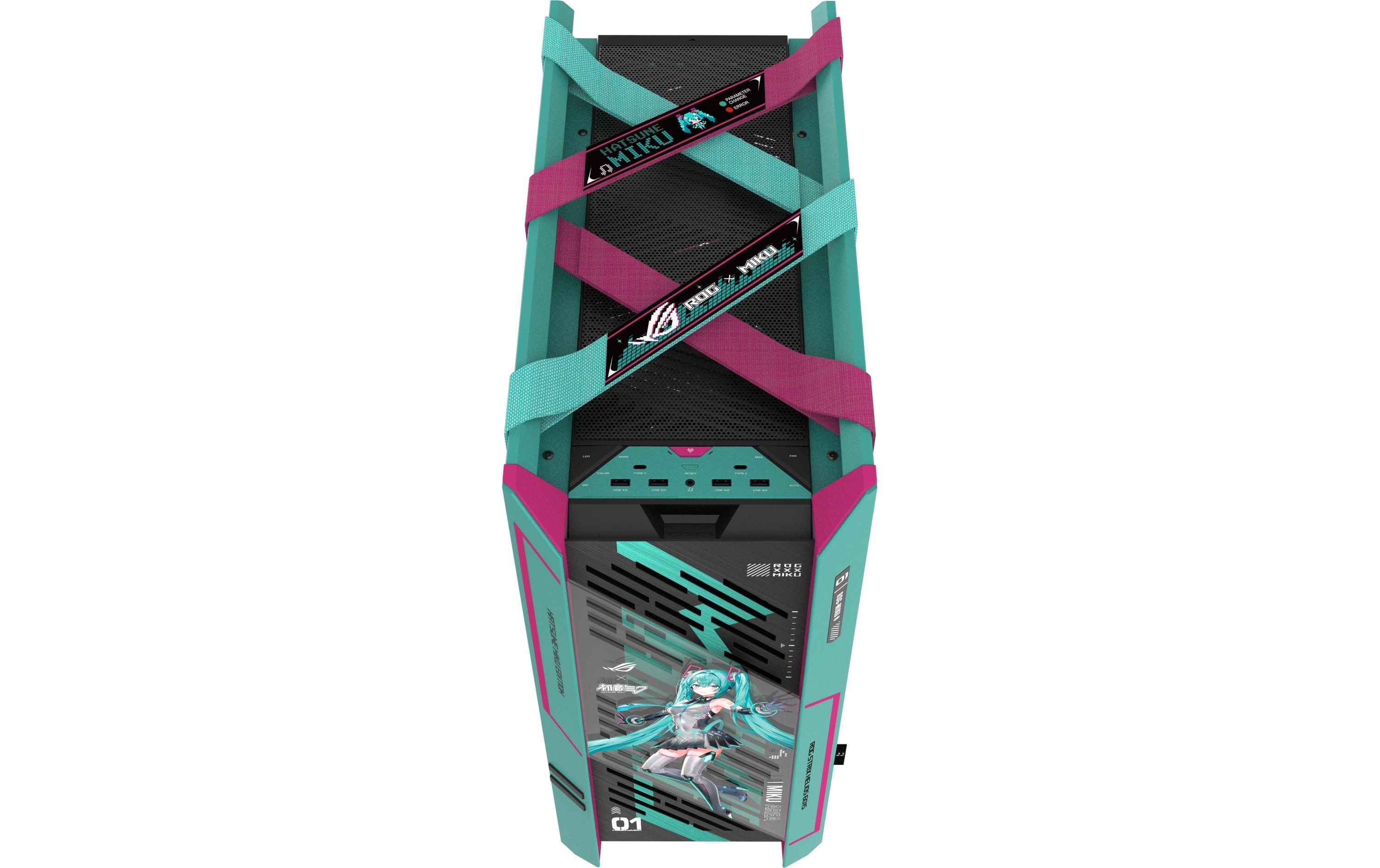 ASUS ROG PC-Gehäuse ROG Strix Helios II GX601S Hatsune Miku Edition