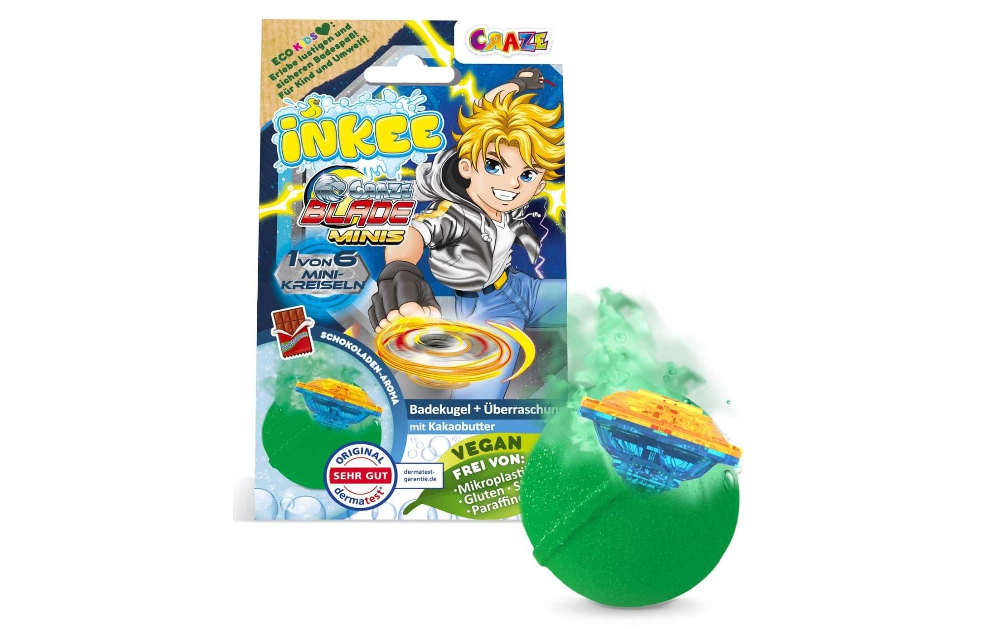 Craze Badespass Inkee Überraschungsbadekugel Blade 1 Stück Craze Badespass Inkee Überraschungsbadekugel Blade 1 Stück