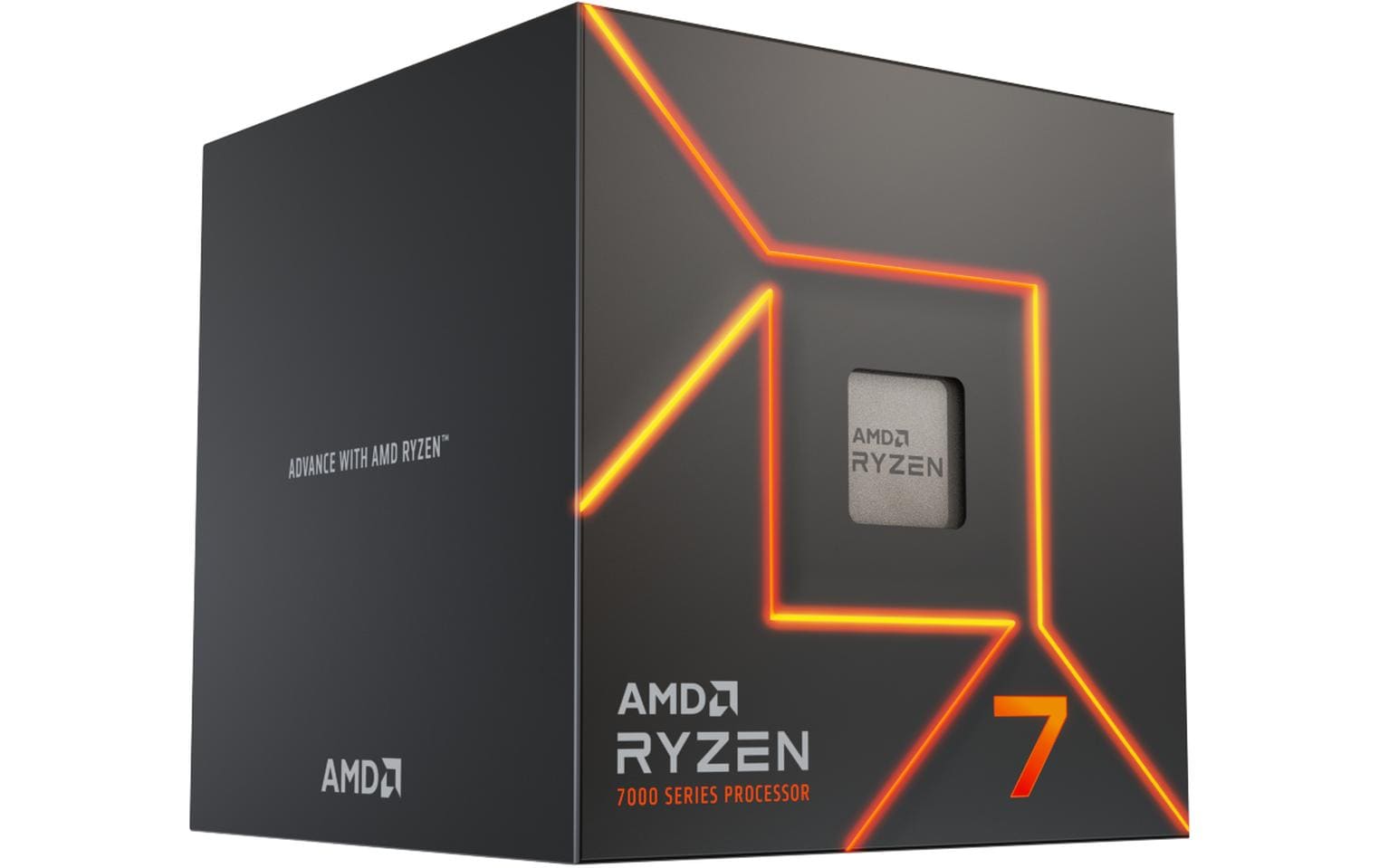 AMD CPU Ryzen 7 7700 3.8 GHz AMD CPU Ryzen 7 7700 3.8 GHz