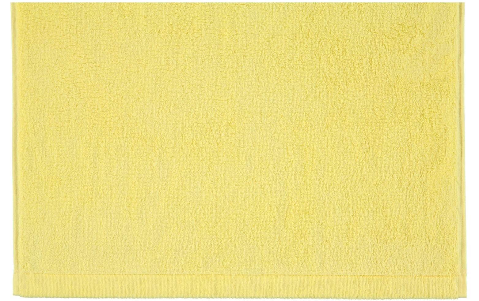 Cawö Duschtuch Lifestyle Uni 70 x 140 cm, Gelb