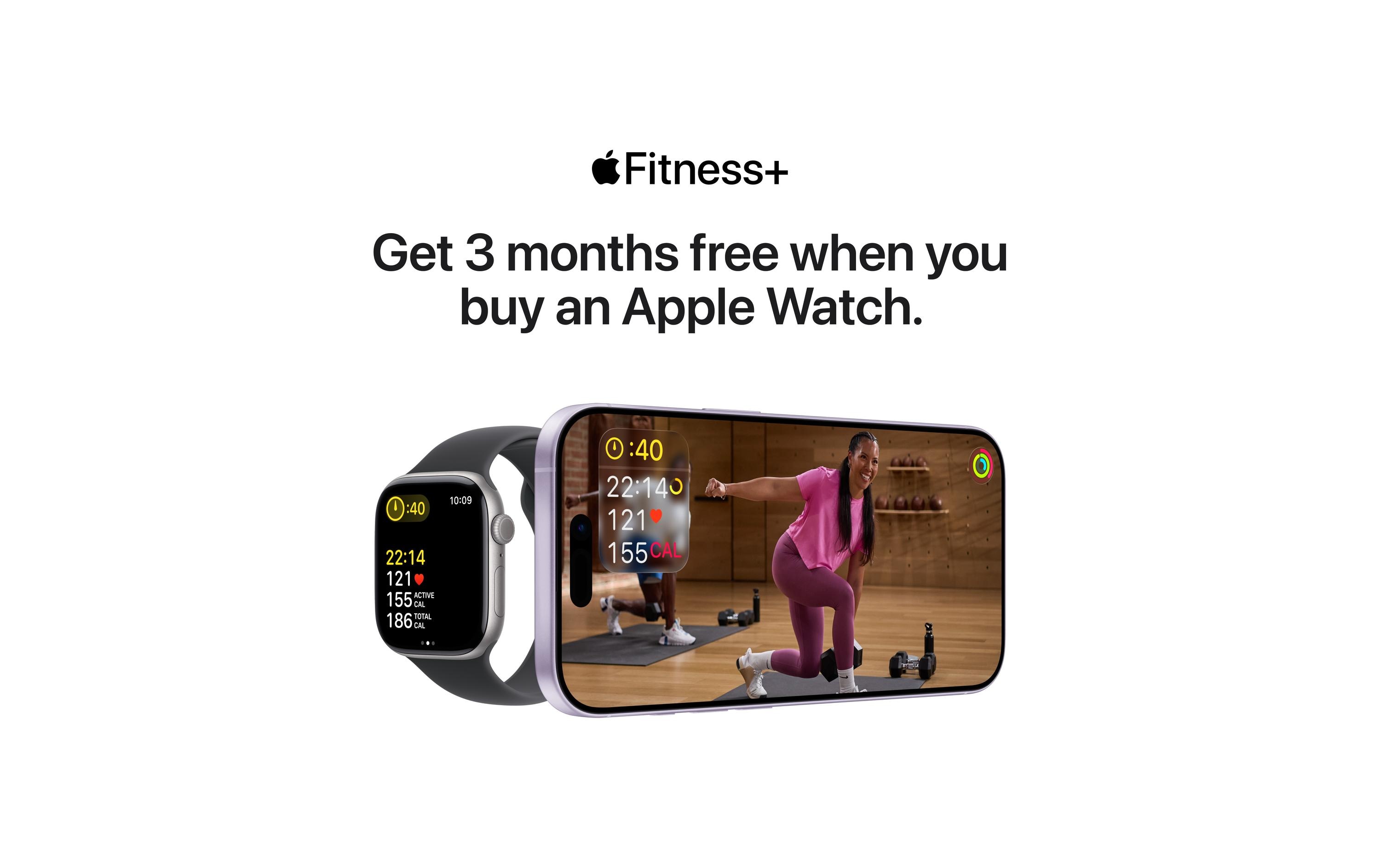 Apple Watch SE 3 40 mm GPS Sport Band Midnight S/M