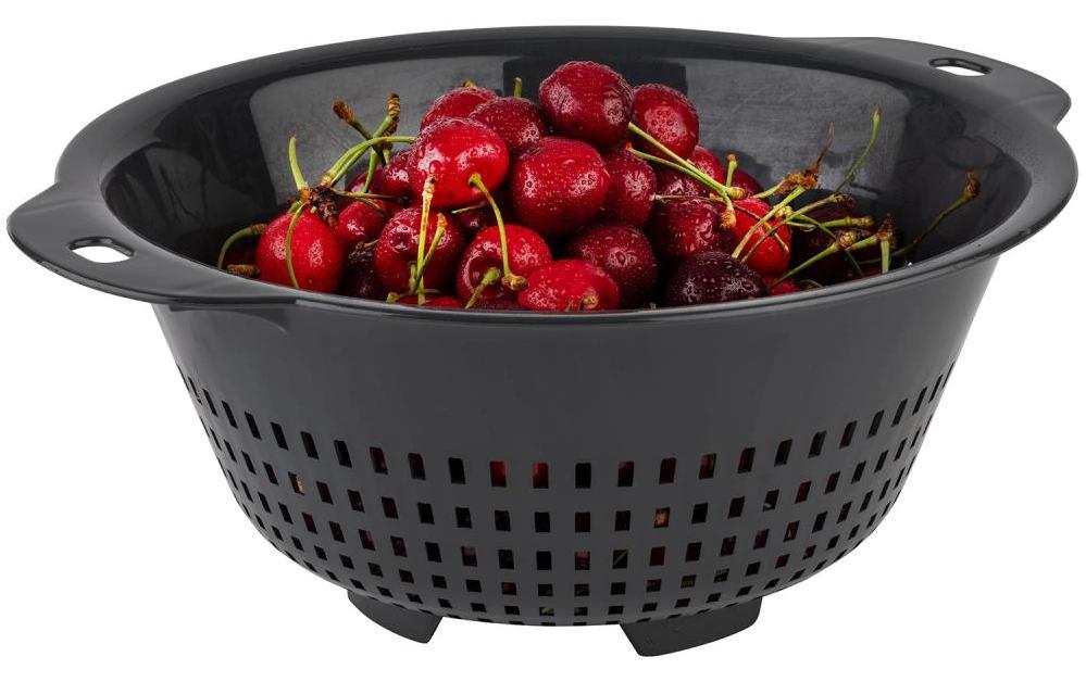 APS Abtropfsieb Schwarz