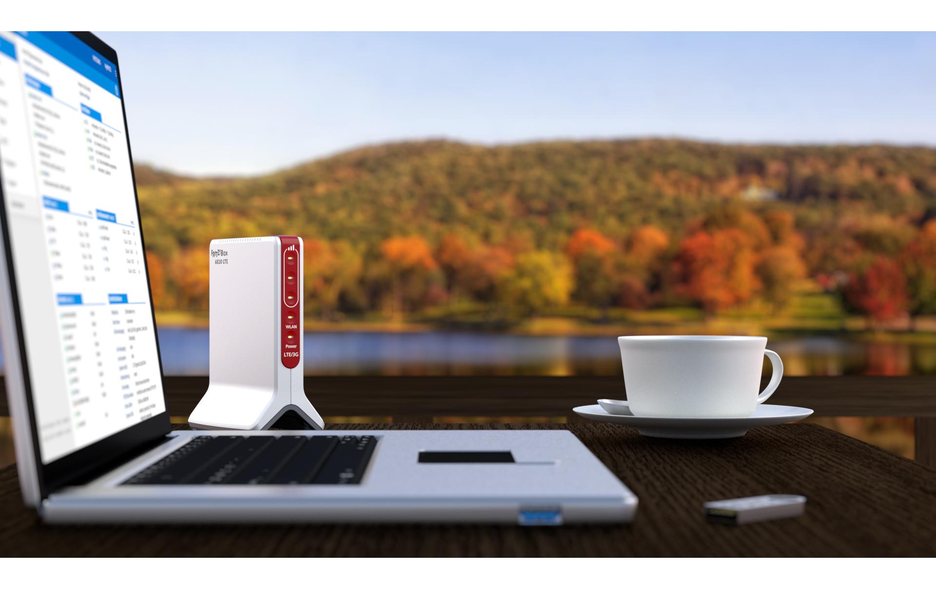 AVM LTE-Router FRITZ!Box 6820 LTE International V.3