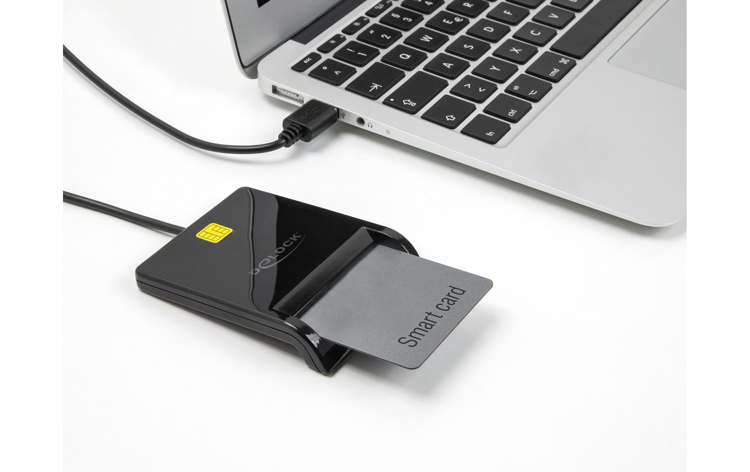 Delock Chipkartenleser USB 2.0 Smartcard