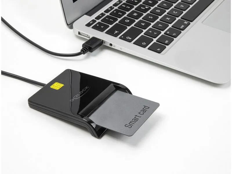 Delock Chipkartenleser USB 2.0 Smartcard