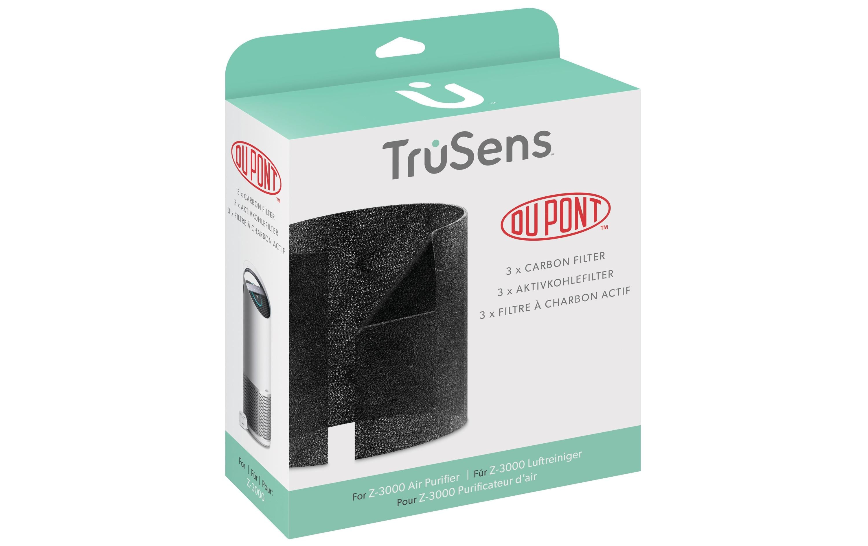 Leitz Trusens Aktivkohlefilter TruSens Z-3000 3 Stück