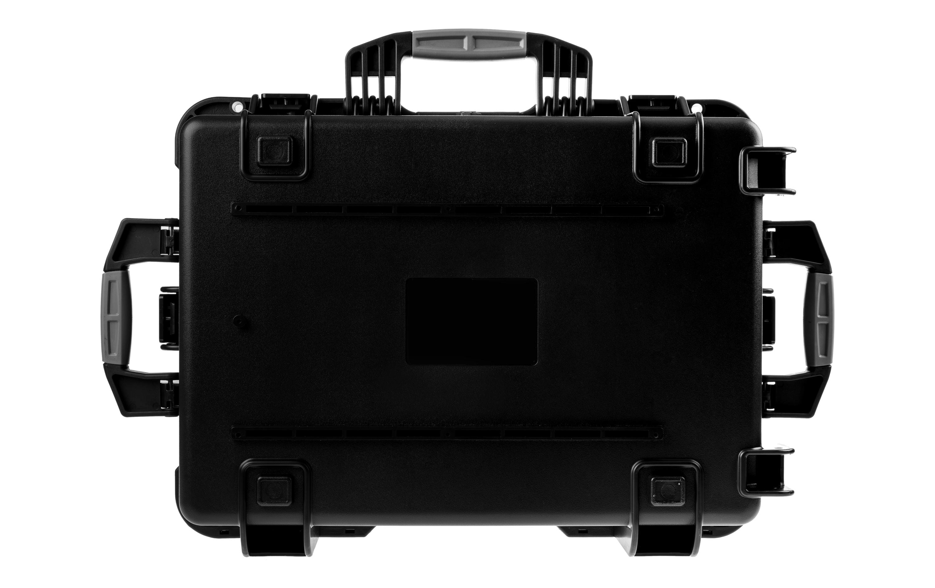 STRUCT Schutzkoffer mit Schaumstoffeinlage, 42.9 l, Schwarz
