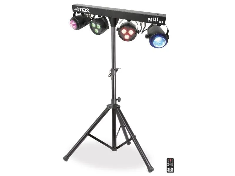 MAX Lichtset PartyBar 1 MAX Lichtset PartyBar 1