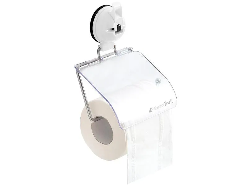 Eurotrail WC-Rollen-Halter mit Saugnapf Eurotrail WC-Rollen-Halter mit Saugnapf