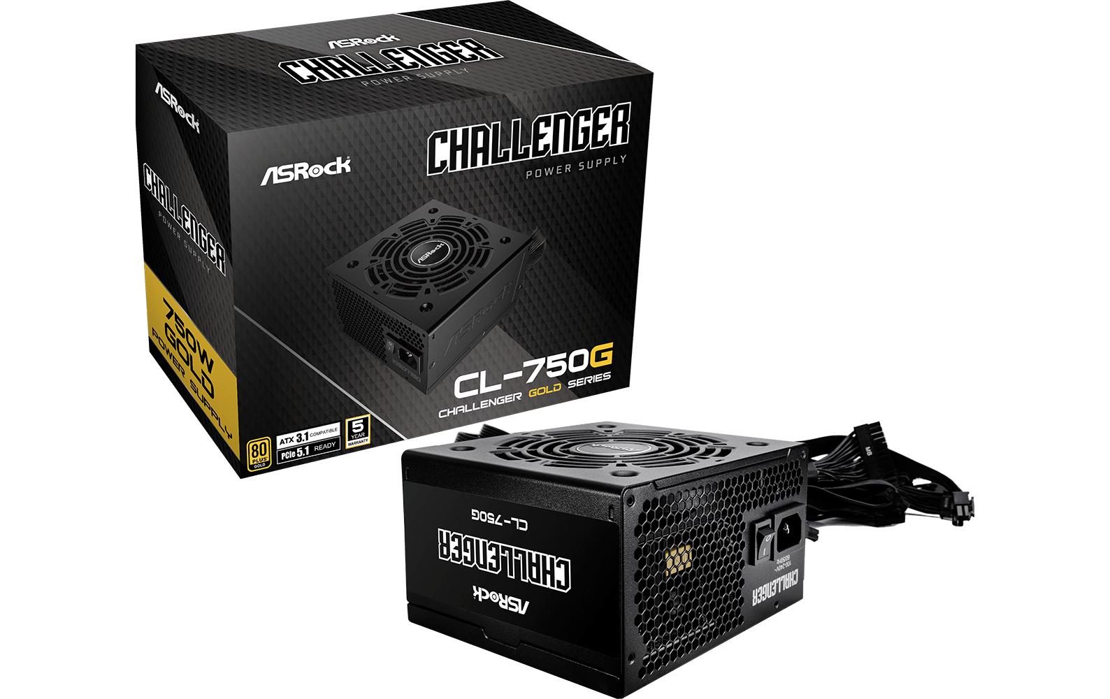 ASRock Netzteil Challenger CL-750G 750 W