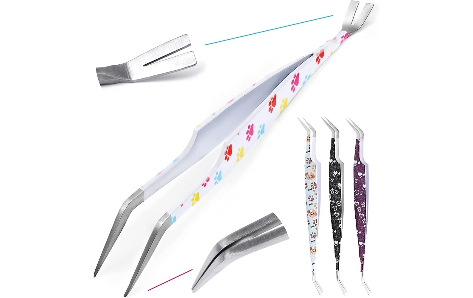 Helperfect Zeckenentferner Weiss