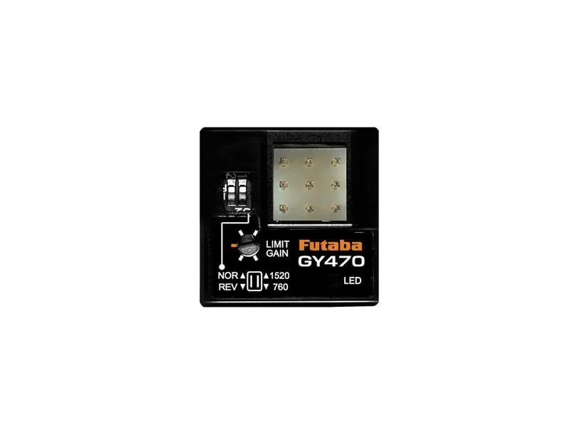 Futaba Kreisel GY470 Heck Gyro für Helikopter Futaba Kreisel GY470 Heck Gyro für Helikopter