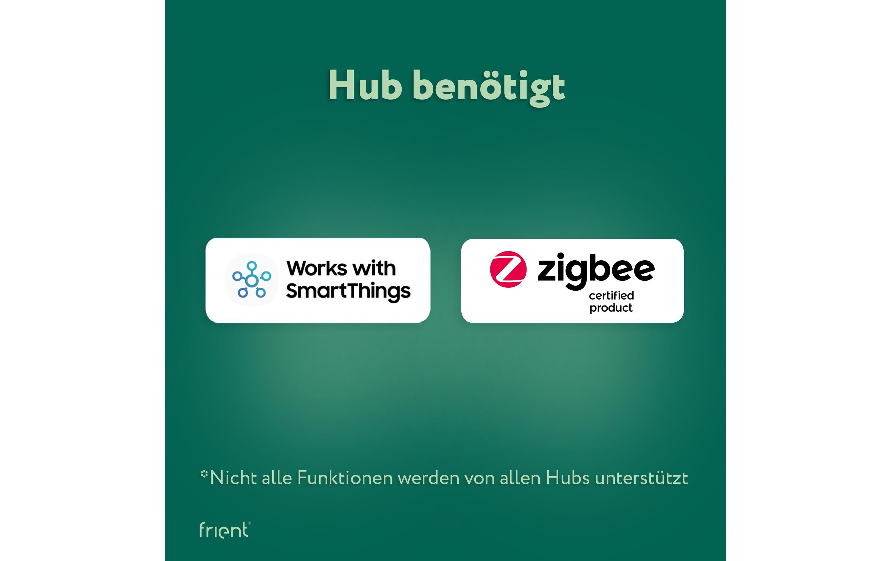 Frient Smart Button ZigBee, Weiss