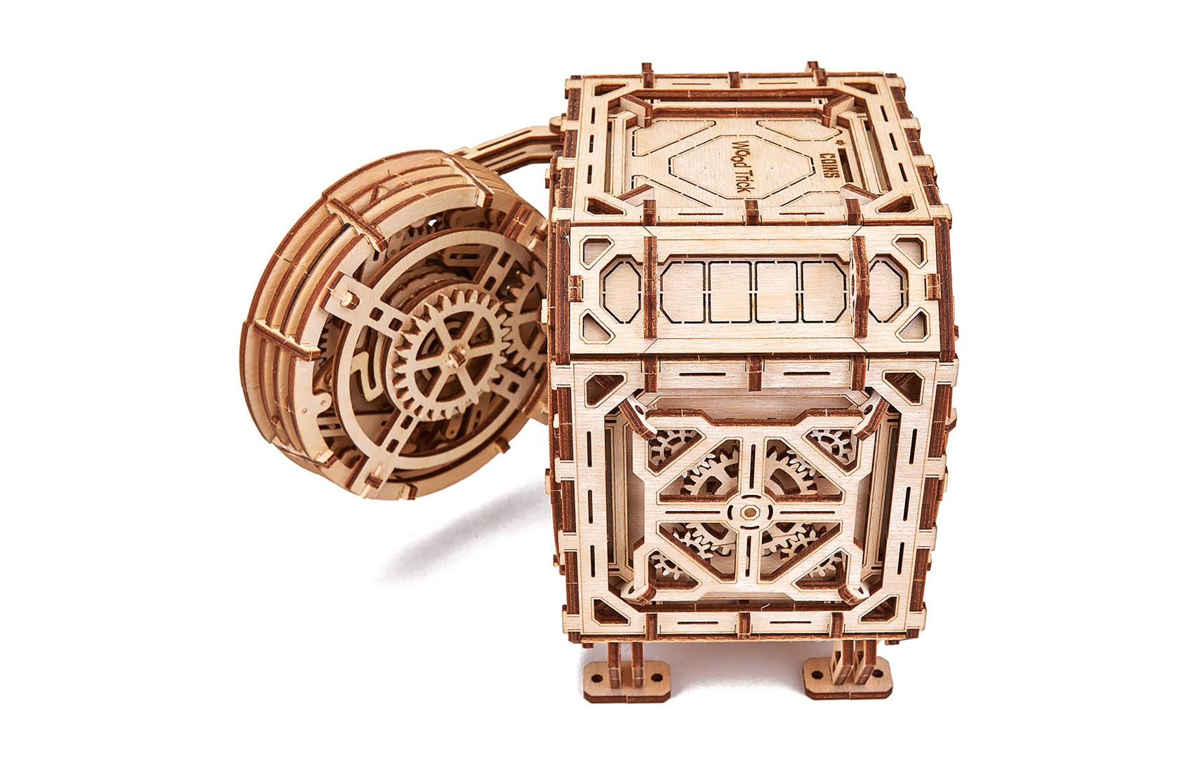 WoodTrick Bausatz Mechanischer Safe