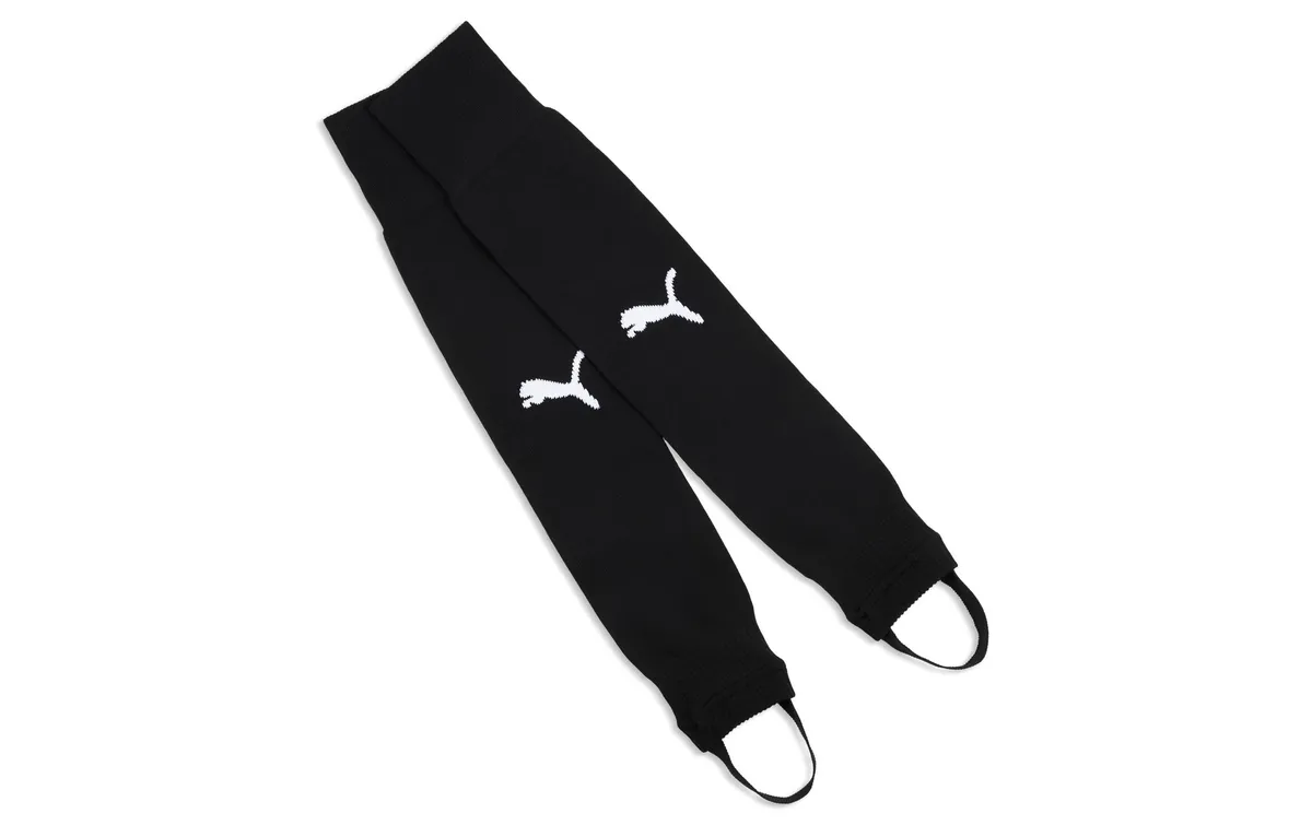 PUMA teamLIGA26 Socks Core Stirrup Schwarz, 43 - 46