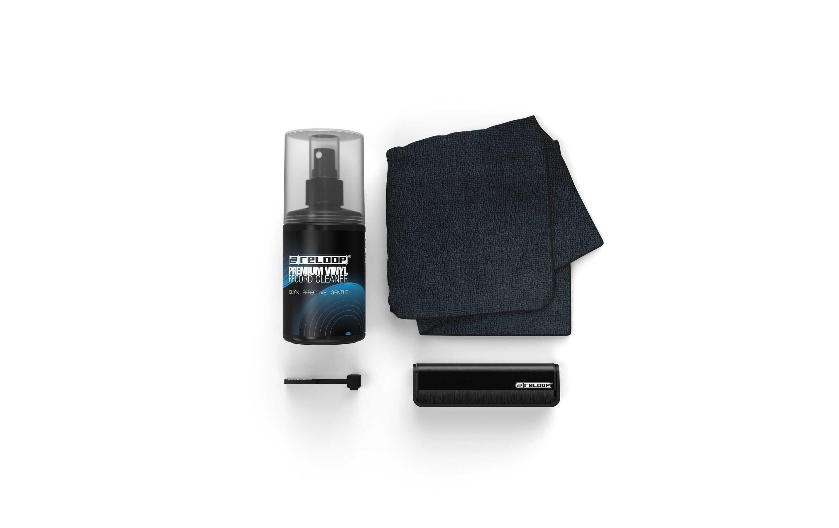Reloop Premium Vinyl & Stylus Reinigungsset
