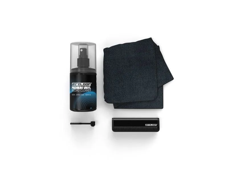 Reloop Premium Vinyl & Stylus Reinigungsset Reloop Premium Vinyl & Stylus Reinigungsset