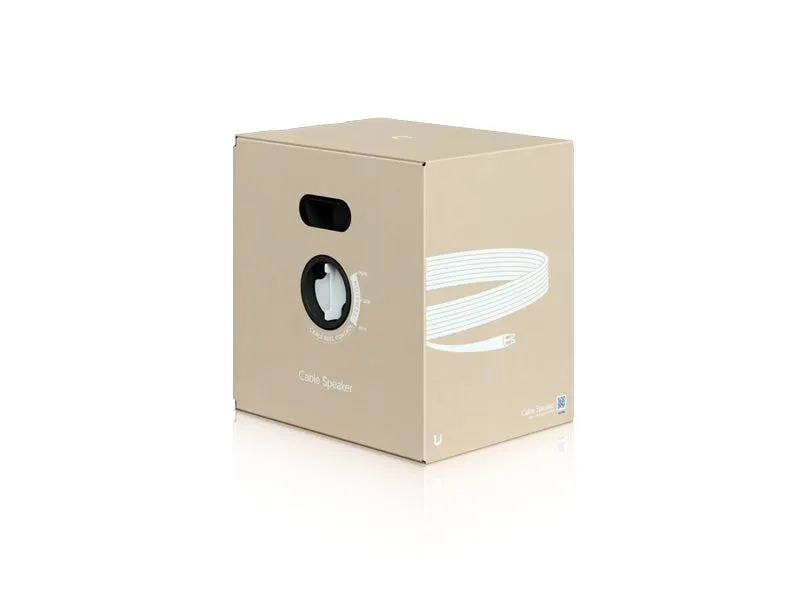 Ubiquiti Audiokabel 2.08 mm² OFC (sauerstofffreies Kupfer) 150 m Ubiquiti Audiokabel 2.08 mm² OFC (sauerstofffreies Kupfer) 150 m