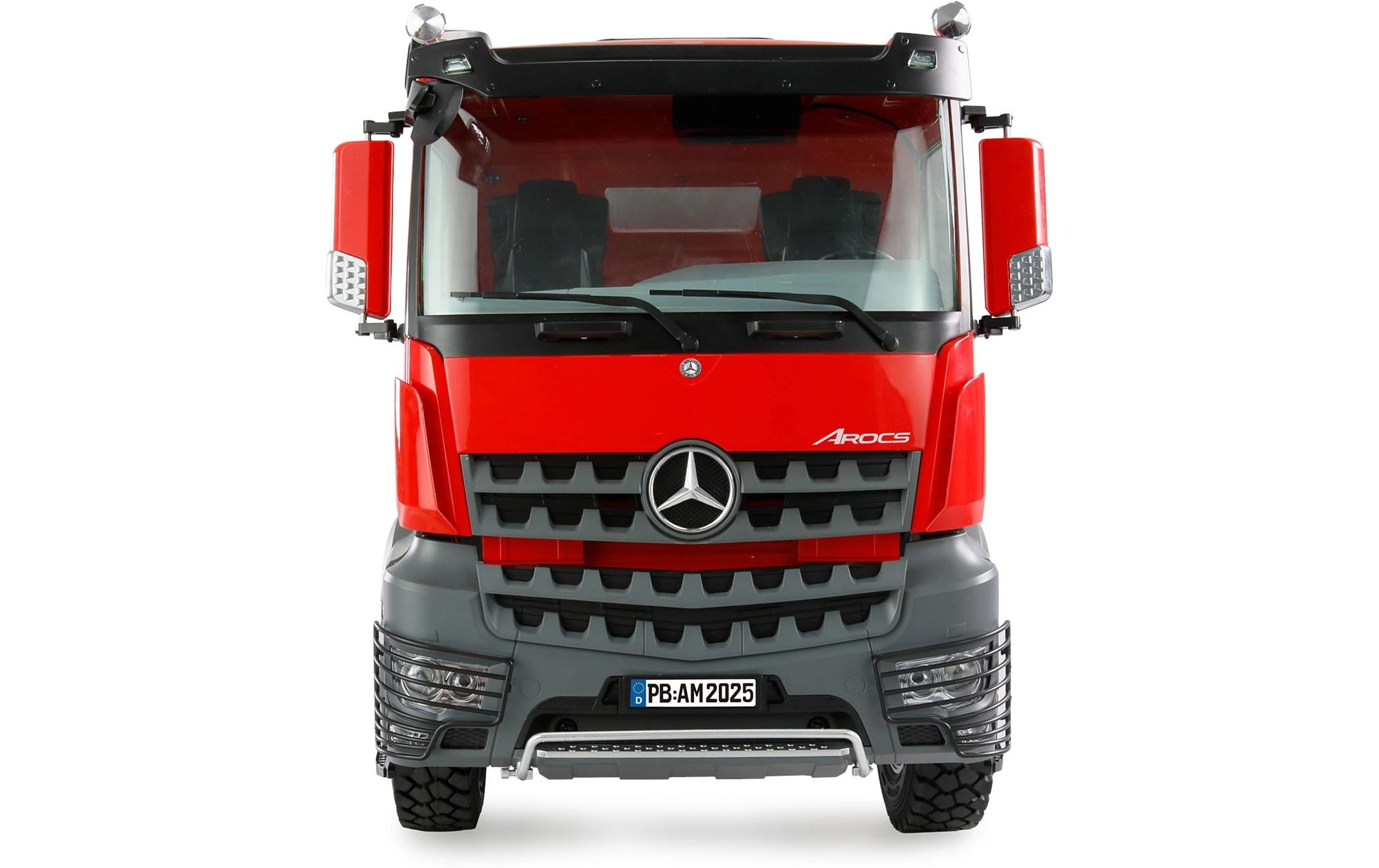 Amewi Lastwagen Mercedes-Benz Arocs 1:14 RTR Rot