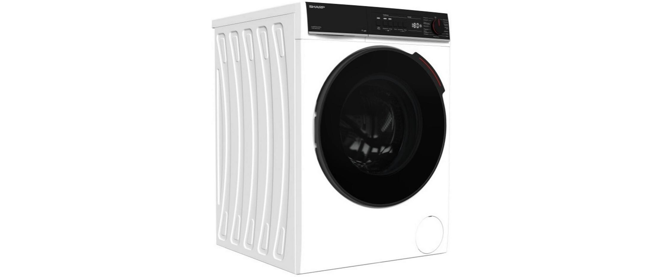 Sharp Waschmaschine ES-WNFB214CWDA Links Sharp Waschmaschine ES-WNFB214CWDA Links