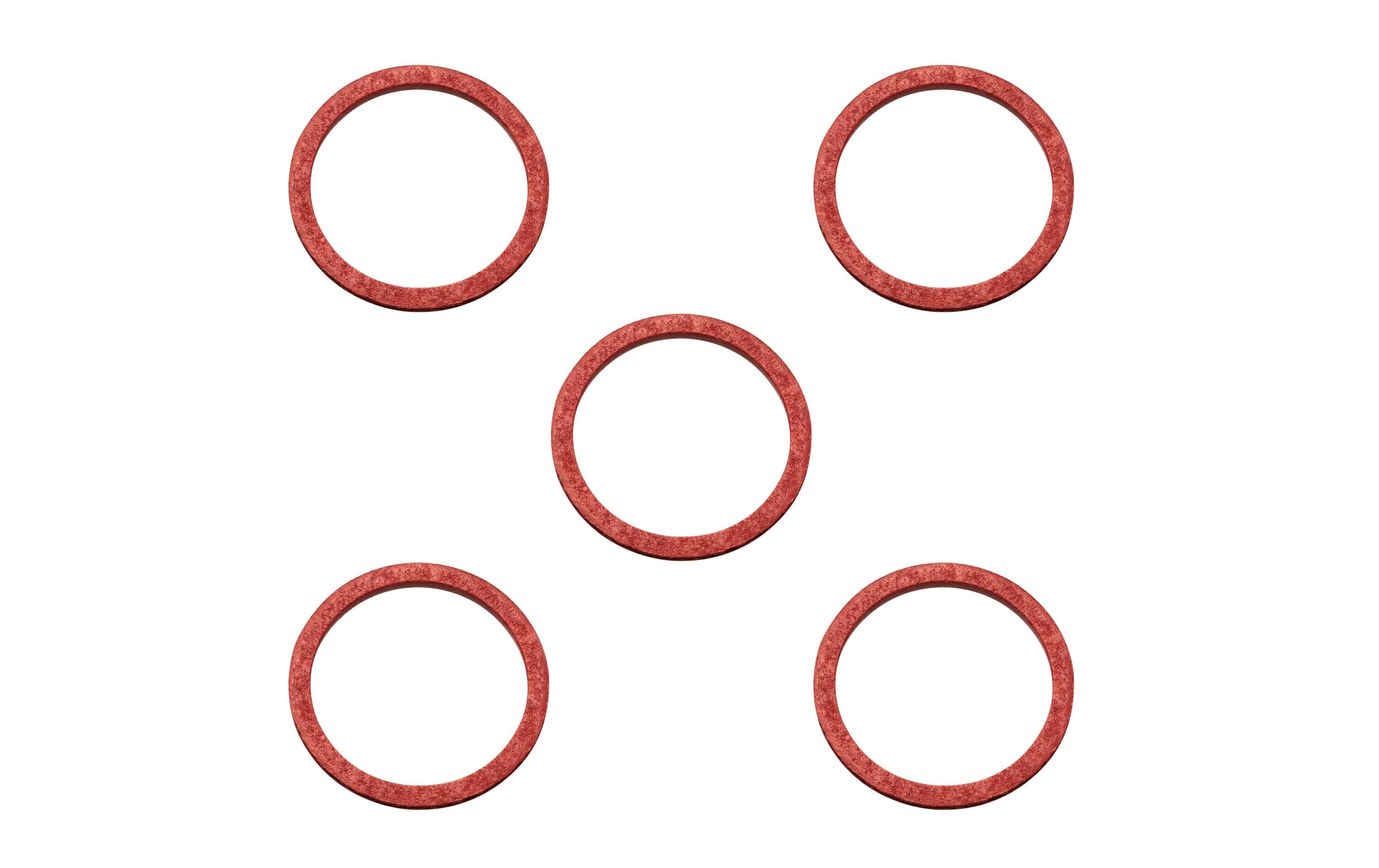 Mateu Gummidichtung 21 mm 5 Stück Mateu Gummidichtung 21 mm 5 Stück