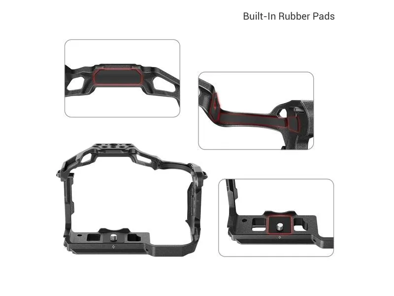 Smallrig Cage Black Mamba Canon EOS R7 Smallrig Cage Black Mamba Canon EOS R7