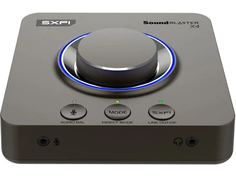 CREATIVE Soundkarte X4 HD 7.1 USB Typ C CREATIVE Soundkarte X4 HD 7.1 USB Typ C
