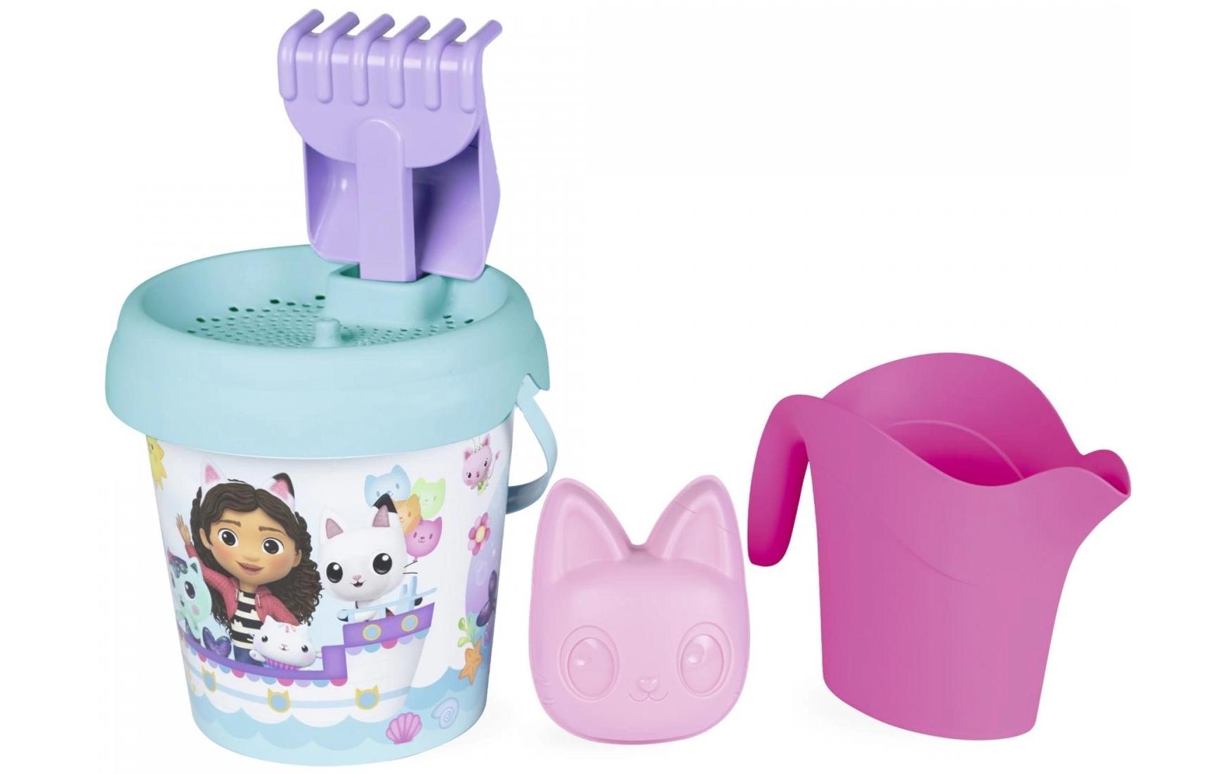 Smoby Eimergarnitur Gabbys Dollhouse 5 Teile Smoby Eimergarnitur Gabbys Dollhouse 5 Teile