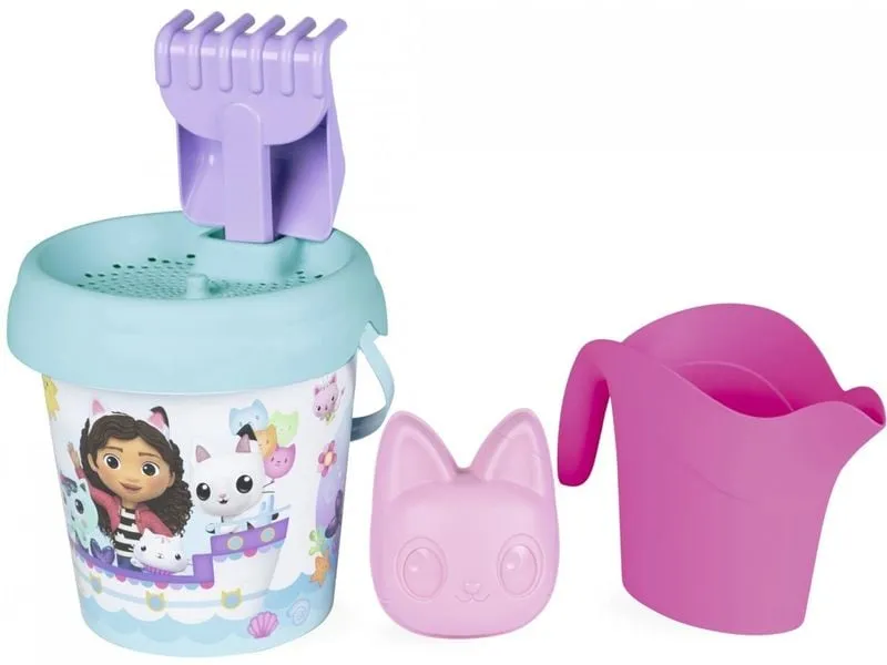 Smoby Eimergarnitur Gabbys Dollhouse 5 Teile