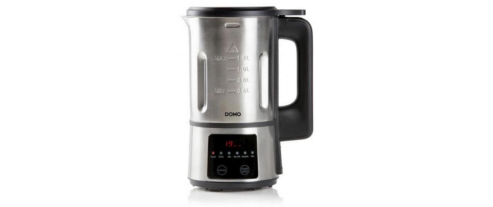 Domo Food Processor DO727BL Silber Domo Food Processor DO727BL Silber