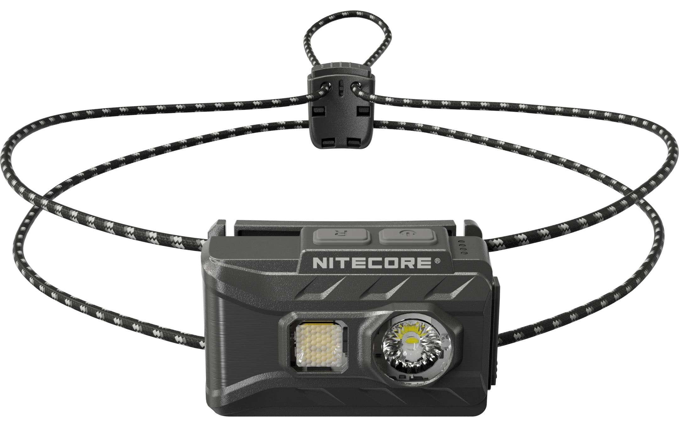 Nitecore Stirnlampe NU20 Classic 360 Lumen Schwarz Nitecore Stirnlampe NU20 Classic 360 Lumen Schwarz