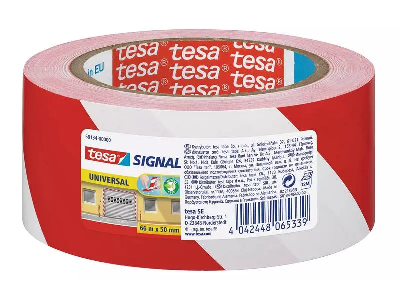 tesa Absperrband SIGNAL Universal tesa Absperrband SIGNAL Universal