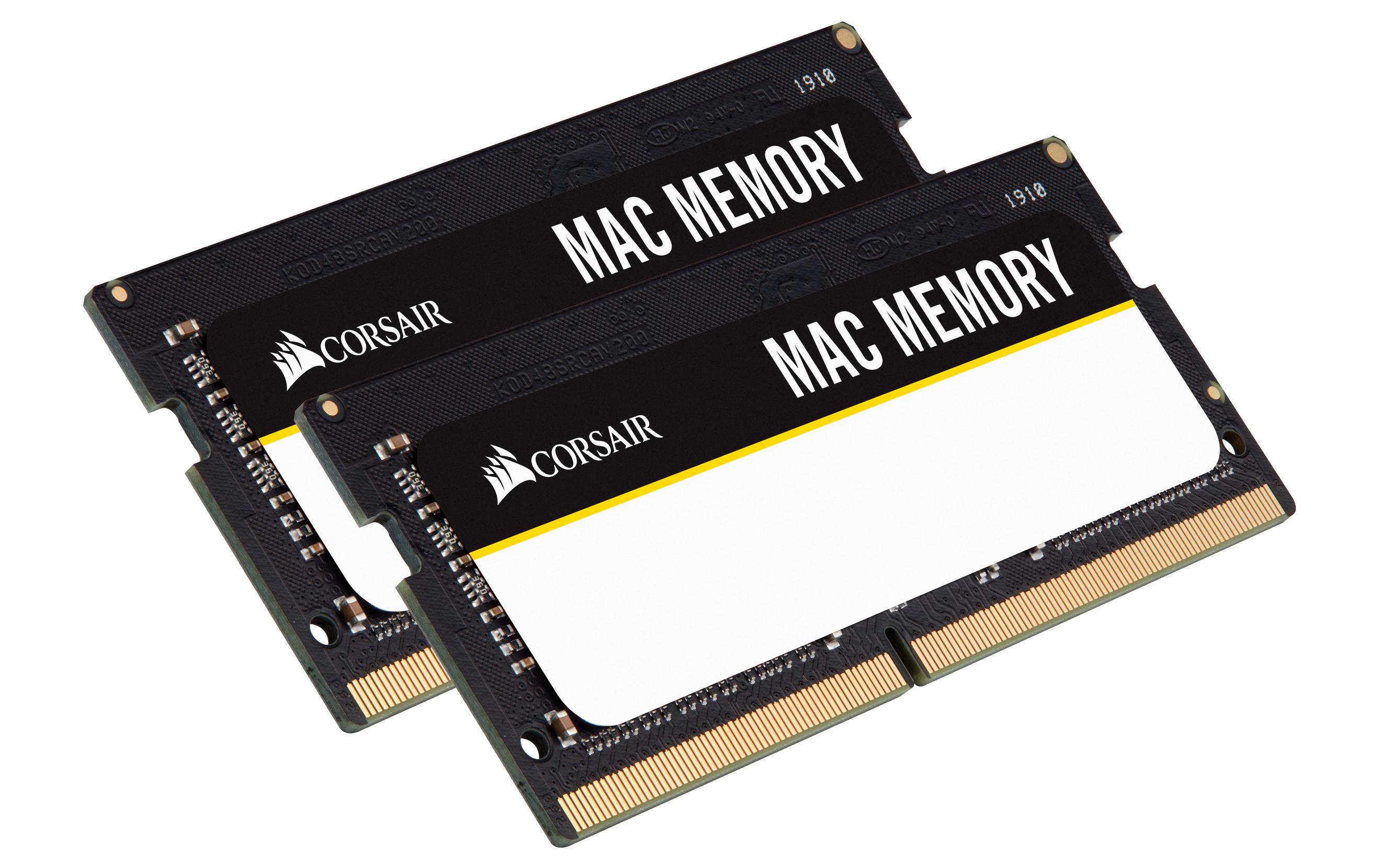 Corsair DDR4-RAM Mac Memory 2666 MHz 2x 16 GB