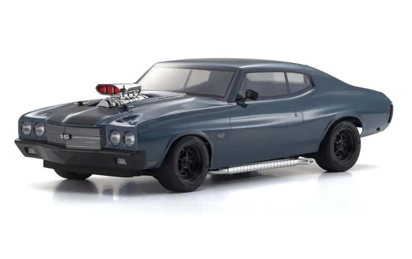 Kyosho Tourenwagen Fazer MK2 Chevy Chevelle Supercharged ARTR 1:10 Kyosho Tourenwagen Fazer MK2 Chevy Chevelle Supercharged ARTR 1:10