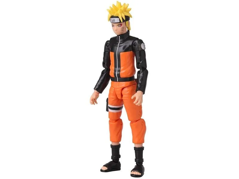 BANDAI Naruto Shippuden Anime Heroes – Uzumaki Naruto