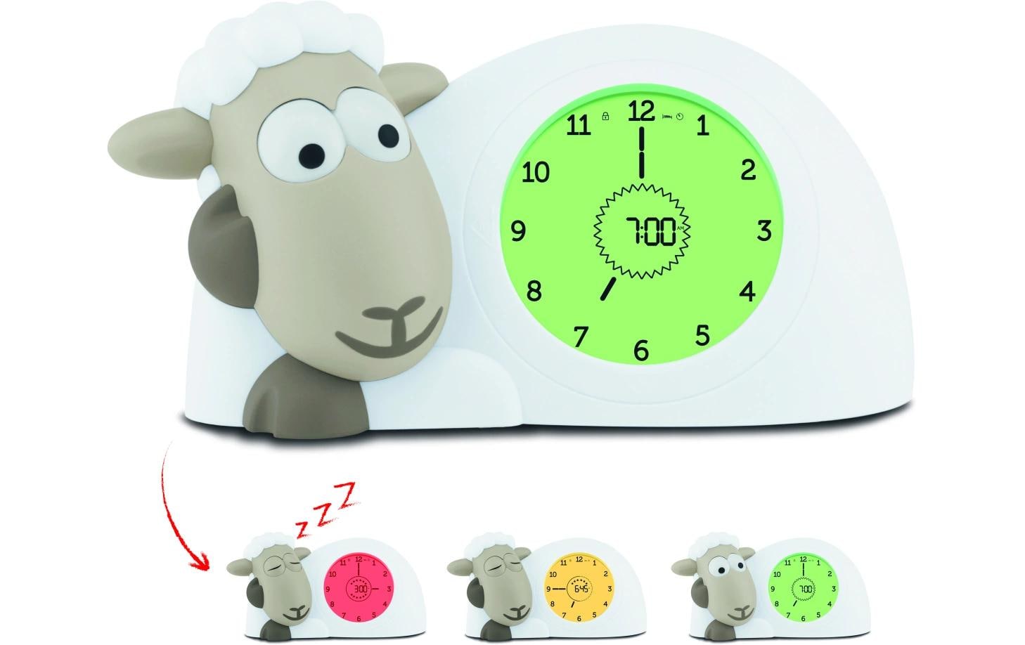 ZaZu Wecker Schlaftrainer Sam Taupe