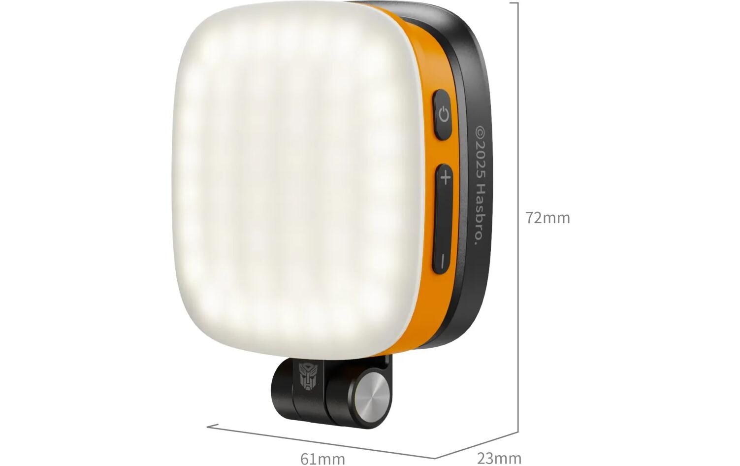 Smallrig Vibe P48 Telefon LED-Licht BumbleBee Edition