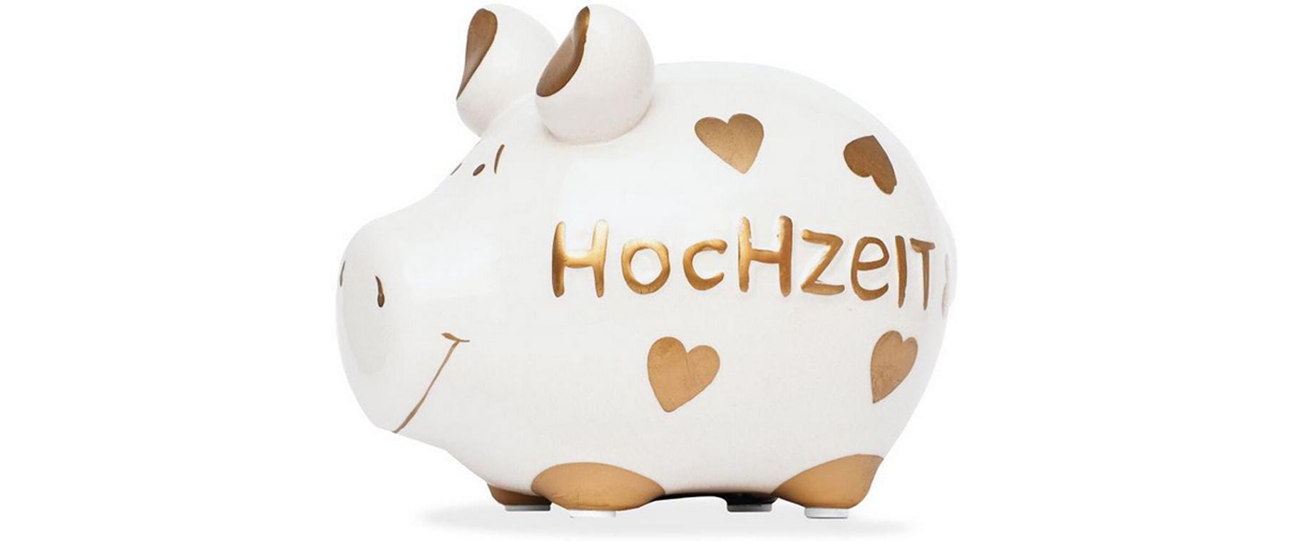 G. Wurm Spardose Hochzeit 12.5 x 9 x 9 cm G. Wurm Spardose Hochzeit 12.5 x 9 x 9 cm