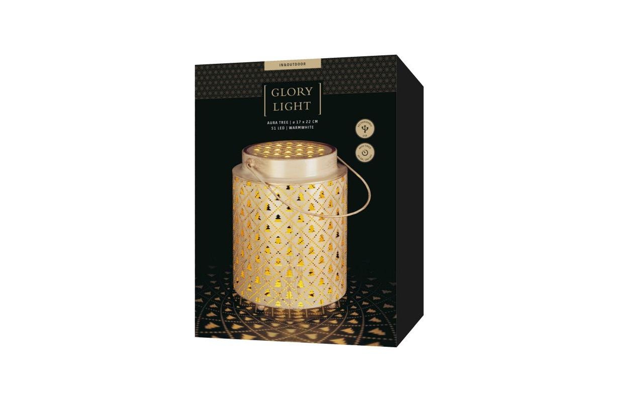 STT Laterne Aura tree, 22 cm STT Laterne Aura tree, 22 cm