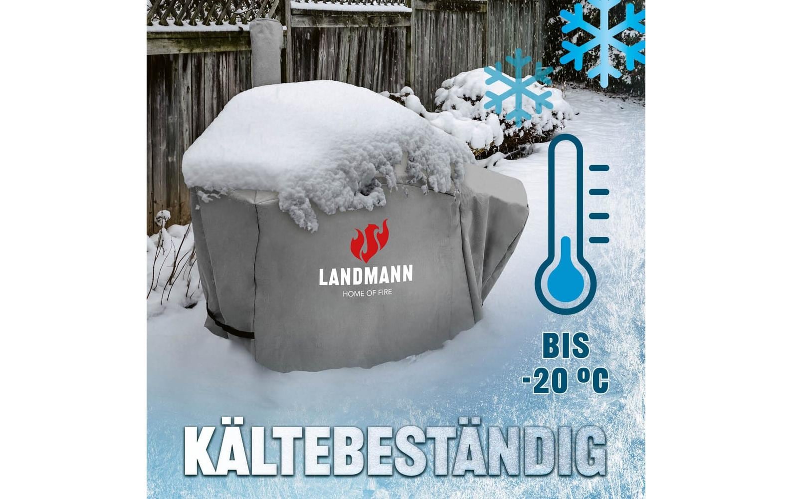 Landmann Abdeckhaube Premium - 130 x 126 x 85 cm