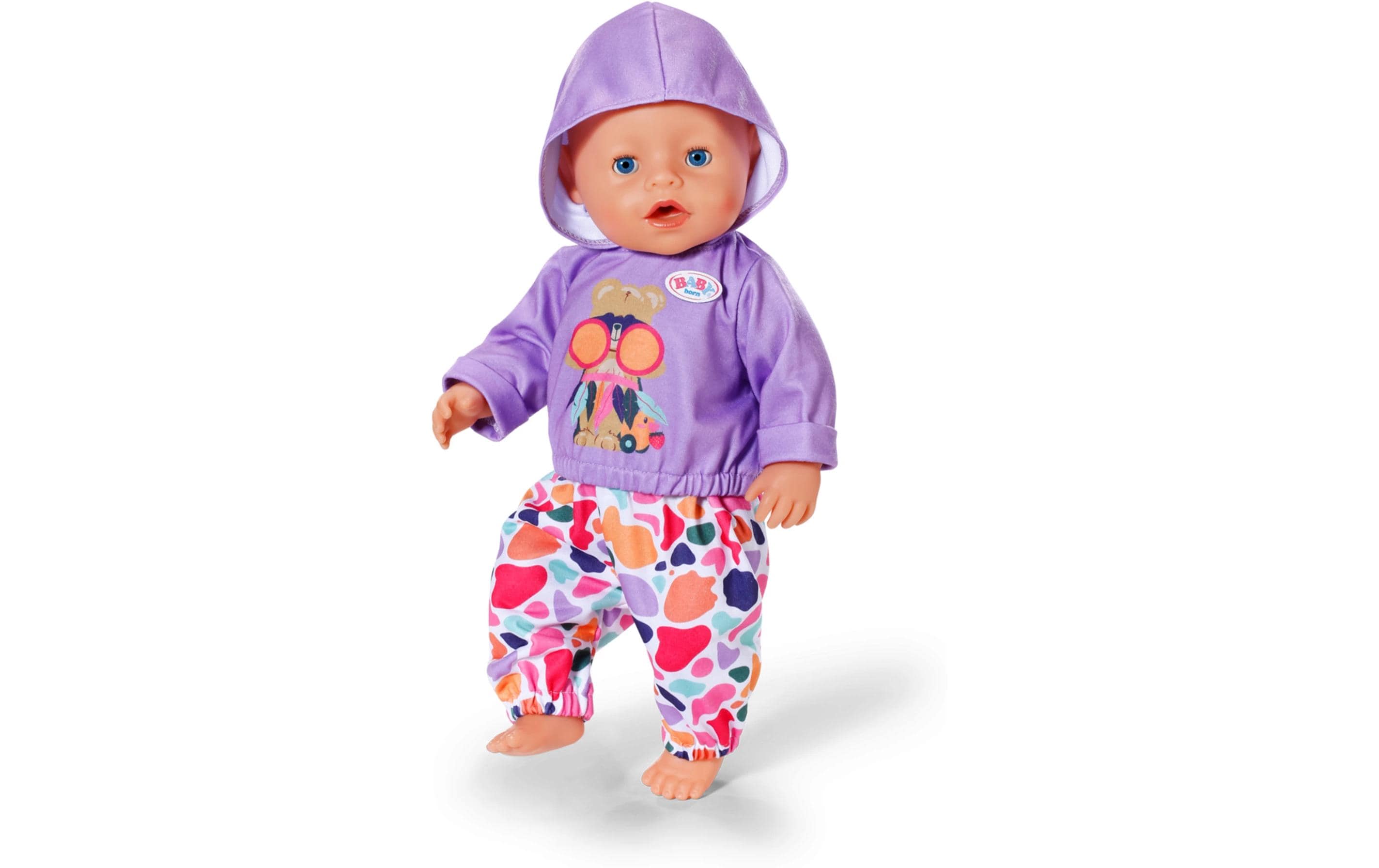 Baby Born Puppenkleidung Hoodie Outfit 43 cm