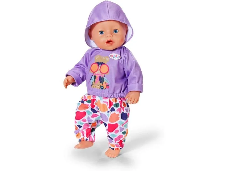 Baby Born Puppenkleidung Hoodie Outfit 43 cm