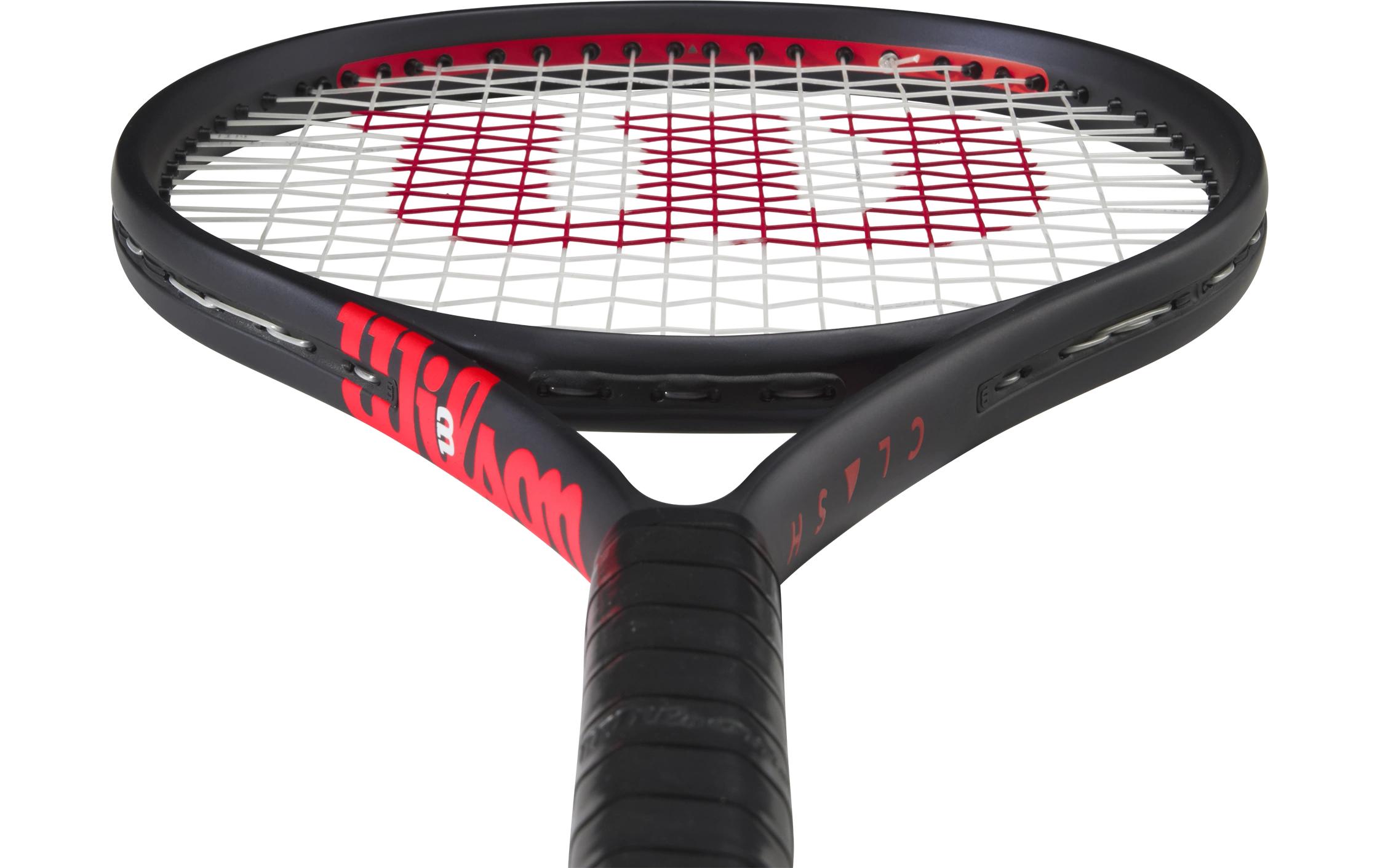 Wilson Tennisracket Clash 25 V3 Besaitet