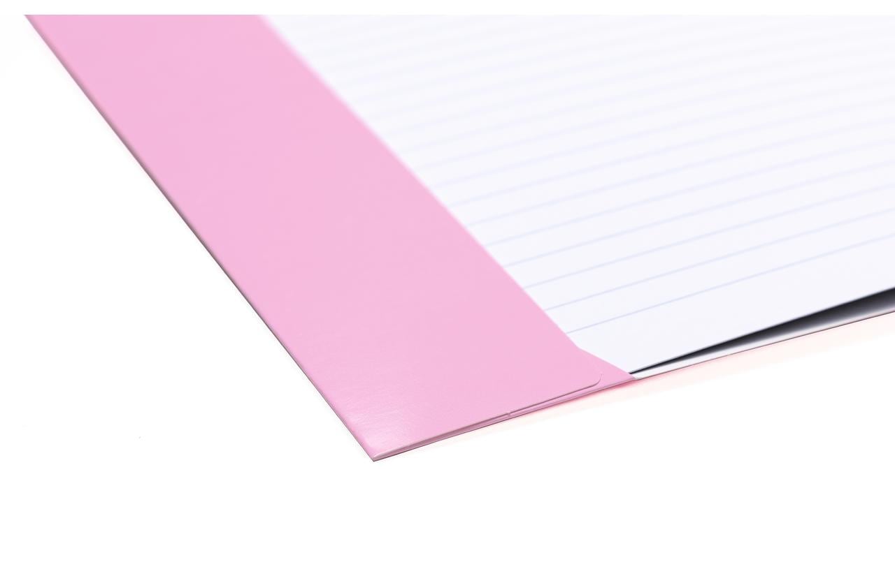 HERMA Einbandpapier A4 Rosa